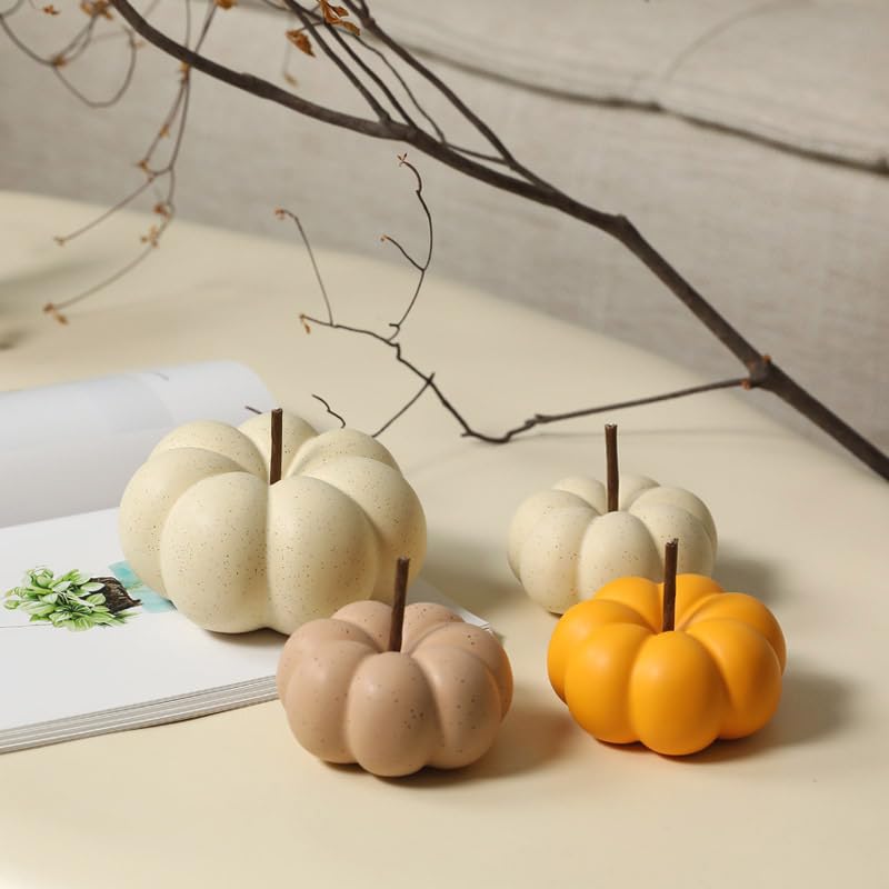 かぼちゃ型置物 Amazon.co.jp: かぼちゃ型装飾品、イエロー、ハロウィン秋テーマ